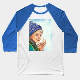 Macaulay Culkin Baseball T-Shirt